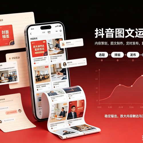 承德抖音图文代运营服务